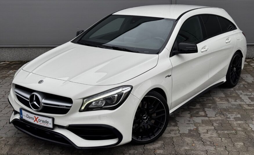 Mercedes-Benz CLA Shooting Brake Mercedes-AMG SB 45 4matic A/T