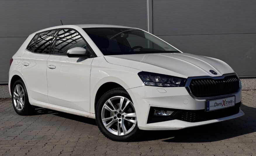 Škoda Fabia 1.0 TSI Style