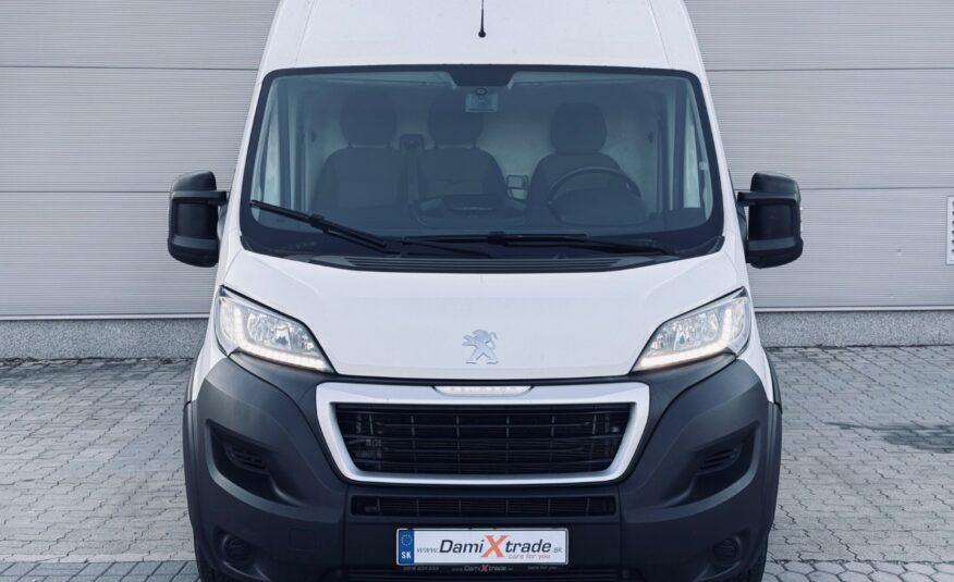Peugeot Boxer 2.2 BlueHDi 165k 435 L4 Pack