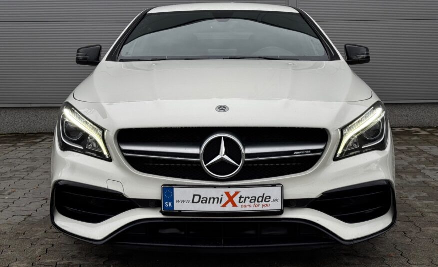 Mercedes-Benz CLA Shooting Brake Mercedes-AMG SB 45 4matic A/T