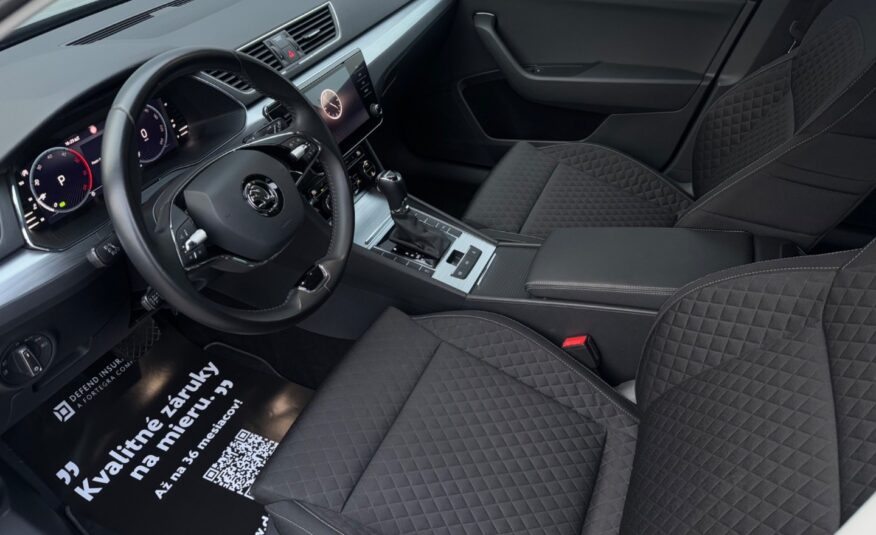 Škoda Superb Combi 2.0 TDI SCR Ambition DSG