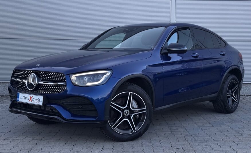 Mercedes-Benz GLC Kupé Klasse Coupe 2.0 300de 4Matic AT