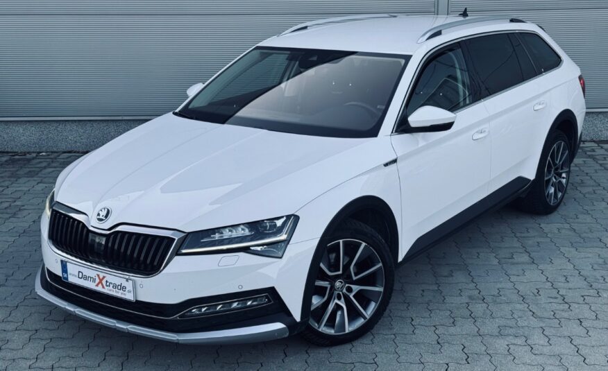 Škoda Superb Combi 2.0 TDI SCR Scout 4×4 DSG