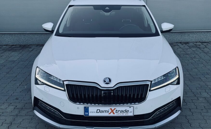 Škoda Superb Combi 2.0 TDI SCR Scout 4×4 DSG