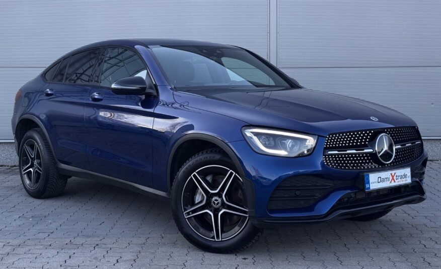 Mercedes-Benz GLC Kupé Klasse Coupe 2.0 300de 4Matic AT