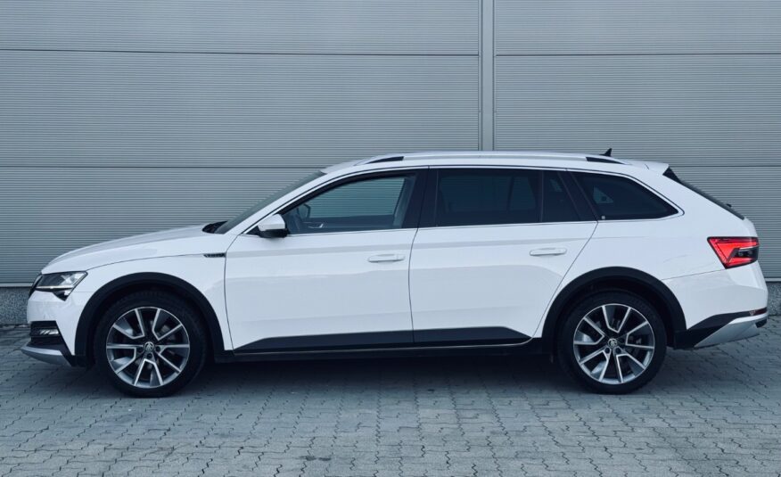 Škoda Superb Combi 2.0 TDI SCR Scout 4×4 DSG