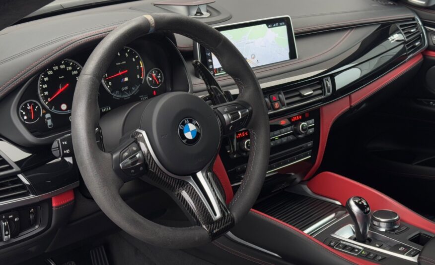 BMW X6 M edition BLACK FIRE, AKRAPOVIČ