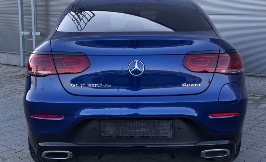 Mercedes-Benz GLC Kupé Klasse Coupe 2.0 300de 4Matic AT