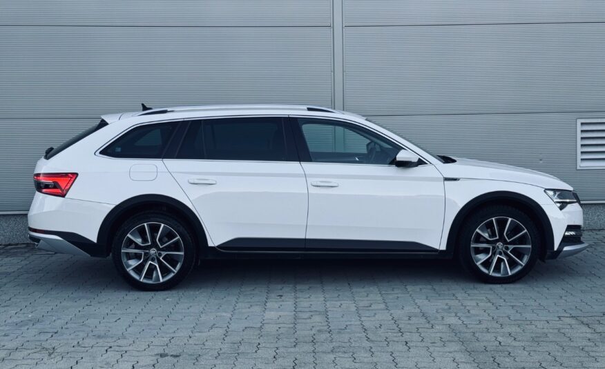 Škoda Superb Combi 2.0 TDI SCR Scout 4×4 DSG