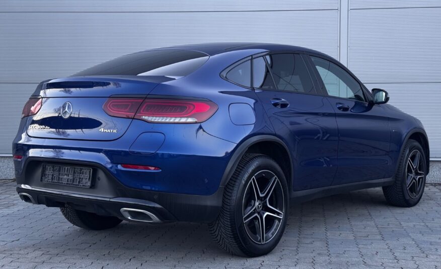 Mercedes-Benz GLC Kupé Klasse Coupe 2.0 300de 4Matic AT