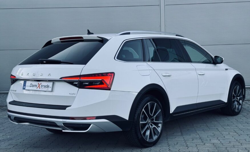 Škoda Superb Combi 2.0 TDI SCR Scout 4×4 DSG