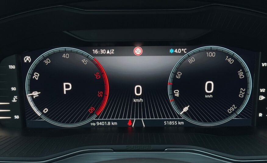 Škoda Superb Combi 2.0 TDI SCR Ambition DSG