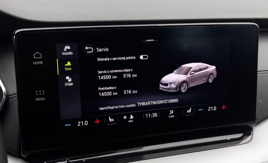 Škoda Octavia 1.5 TSI e-TEC Style DSG