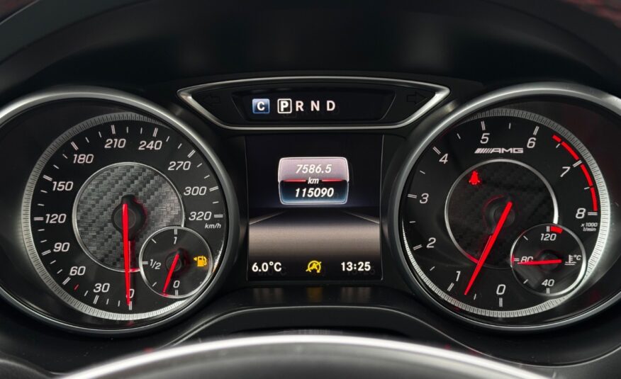 Mercedes-Benz CLA Shooting Brake Mercedes-AMG SB 45 4matic A/T