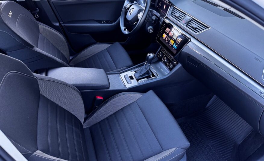 Škoda Superb Combi 2.0 TDI SCR Scout 4×4 DSG
