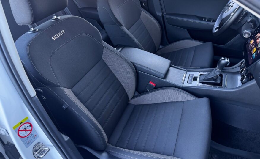 Škoda Superb Combi 2.0 TDI SCR Scout 4×4 DSG