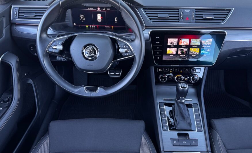 Škoda Superb Combi 2.0 TDI SCR Scout 4×4 DSG