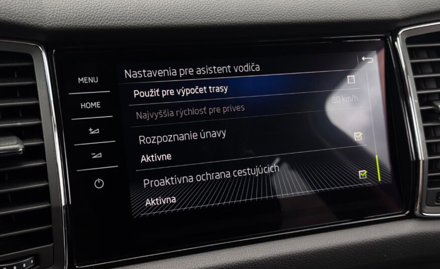 Škoda Kodiaq 2.0 TSI Style 4×4 DSG