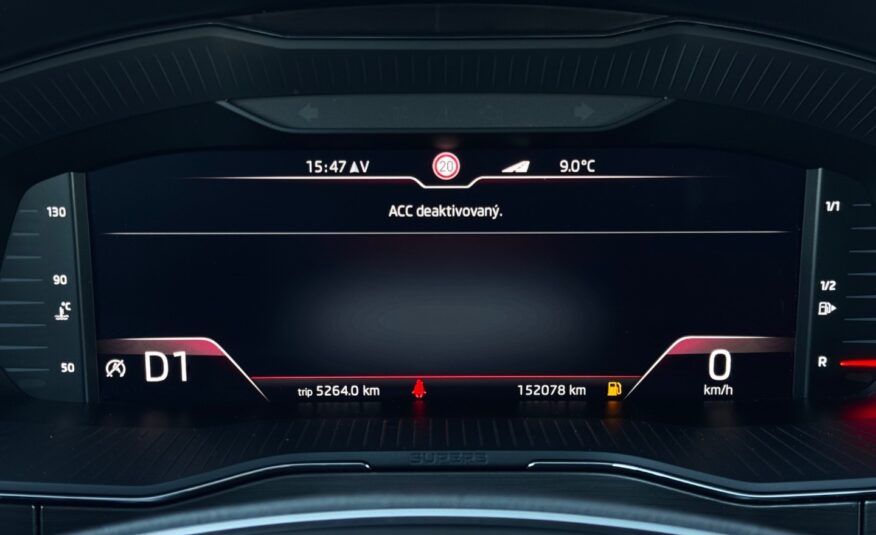 Škoda Superb Combi 2.0 TDI SCR Scout 4×4 DSG