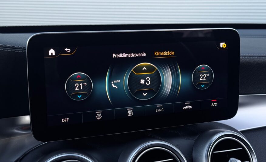 Mercedes-Benz GLC Kupé Klasse Coupe 2.0 300de 4Matic AT