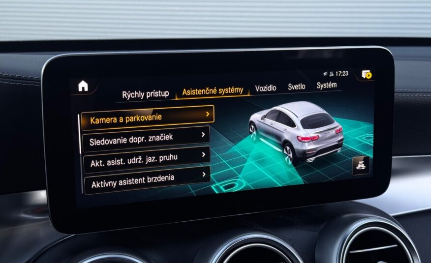 Mercedes-Benz GLC Kupé Klasse Coupe 2.0 300de 4Matic AT