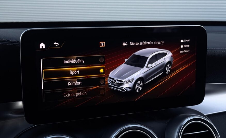 Mercedes-Benz GLC Kupé Klasse Coupe 2.0 300de 4Matic AT