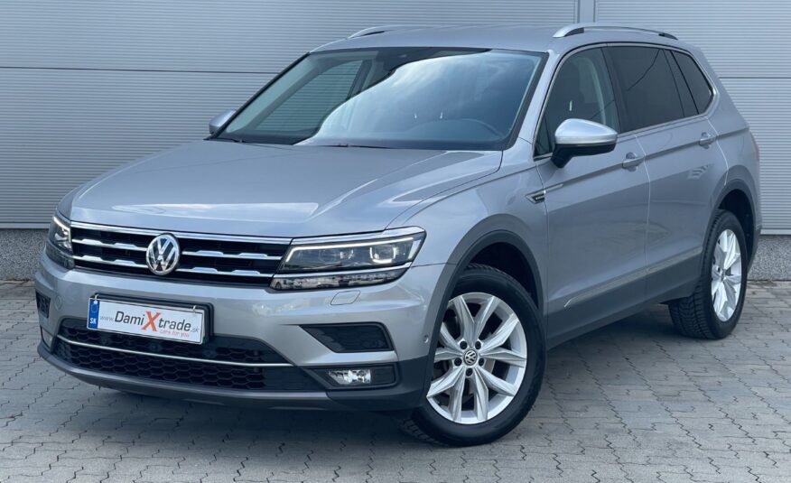 Volkswagen Tiguan Allspace 2.0 TDI SCR BMT Highline 4MOTION DSG