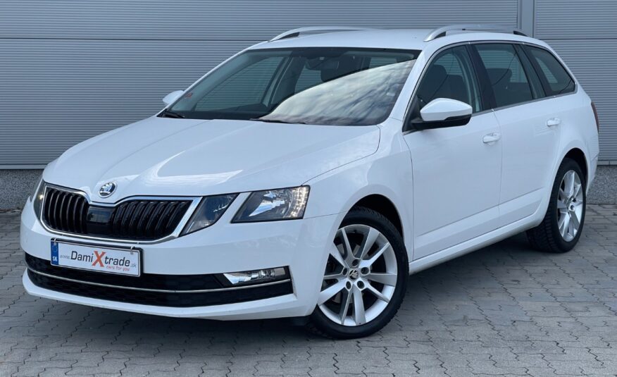 Škoda Octavia Combi 1.5 TSI Style DSG