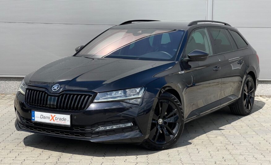 Škoda Superb Combi 2.0 TDI SCR Sportline 4×4 DSG