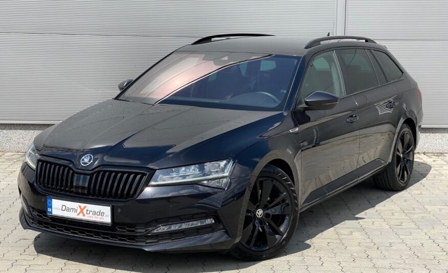 Škoda Superb Combi 2.0 TDI SCR Sportline 4×4 DSG