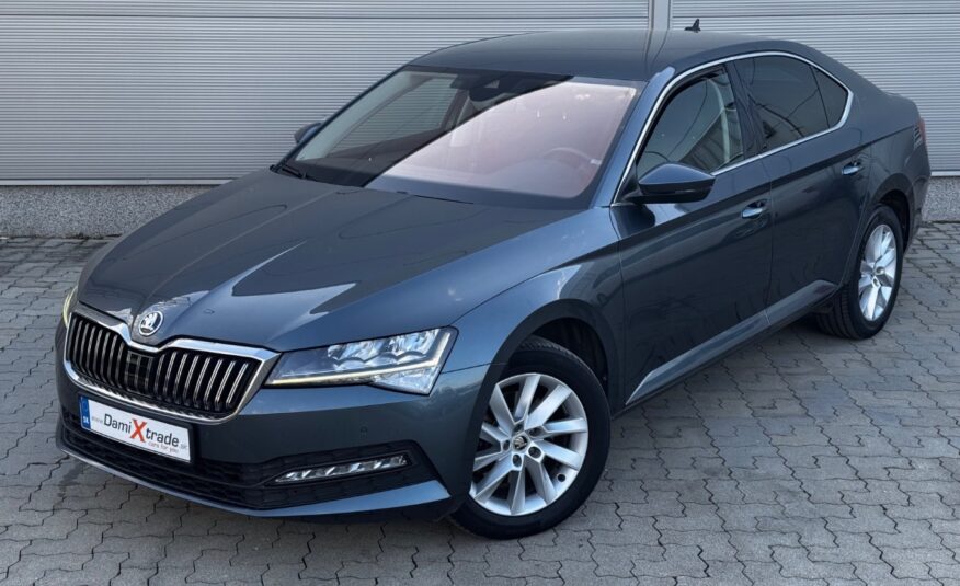 Škoda Superb 2.0 TDI SCR Live DSG
