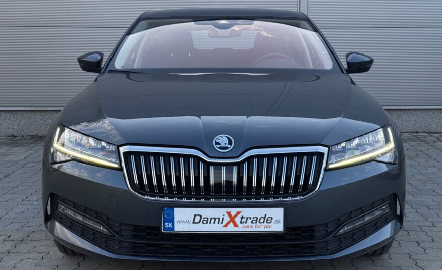 Škoda Superb 2.0 TDI SCR Live DSG