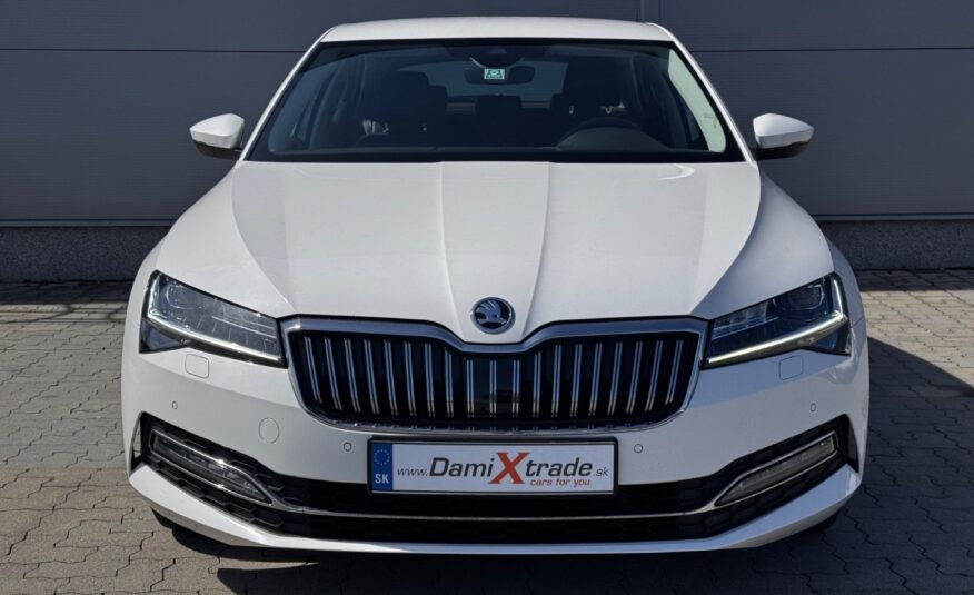 Škoda Superb 2.0 TDI SCR Style DSG