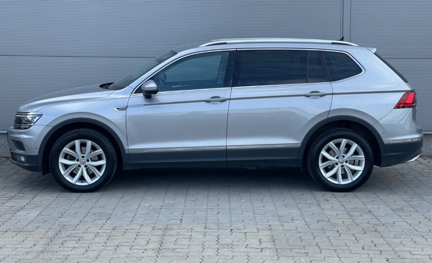 Volkswagen Tiguan Allspace 2.0 TDI SCR BMT Highline 4MOTION DSG