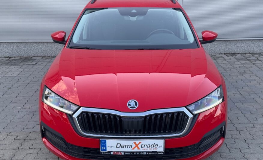 Škoda Octavia Combi 2.0 TDI SCR Active