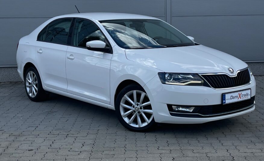 Škoda Rapid 1.0 TSI Style EU6