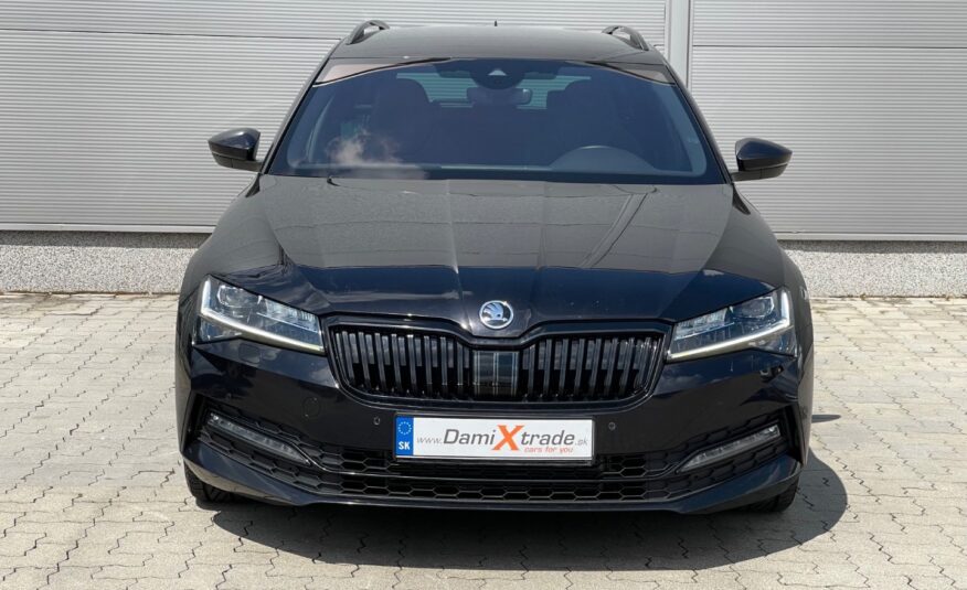 Škoda Superb Combi 2.0 TDI SCR Sportline 4×4 DSG