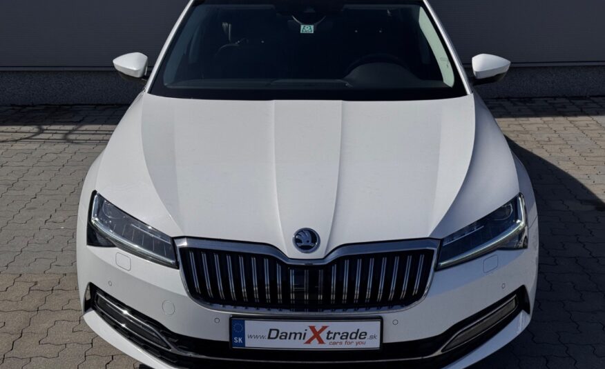 Škoda Superb 2.0 TDI SCR Style DSG
