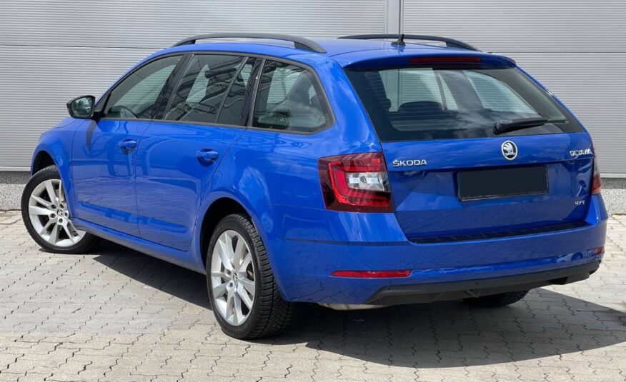 Škoda Octavia Combi 2.0 TDI 184k Style DSG 4×4