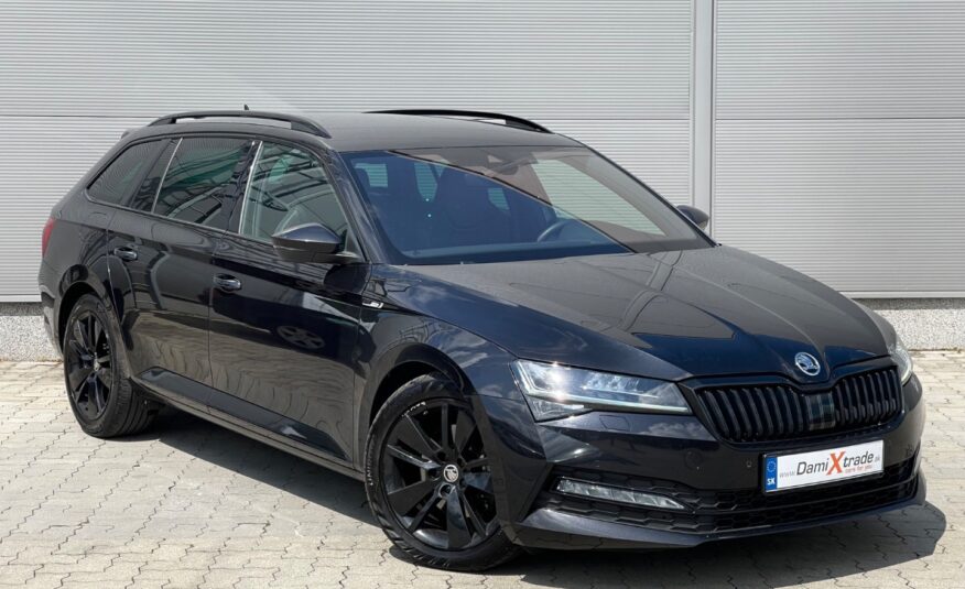 Škoda Superb Combi 2.0 TDI SCR Sportline 4×4 DSG