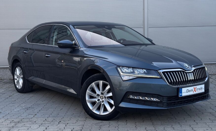 Škoda Superb 2.0 TDI SCR Live DSG