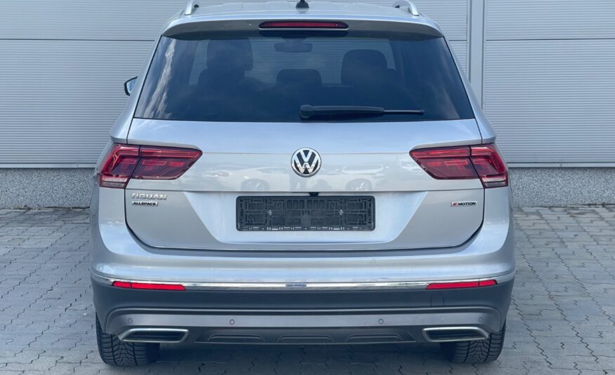 Volkswagen Tiguan Allspace 2.0 TDI SCR BMT Highline 4MOTION DSG