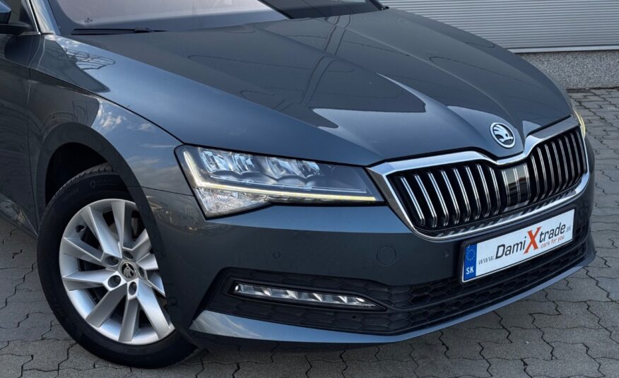 Škoda Superb 2.0 TDI SCR Live DSG