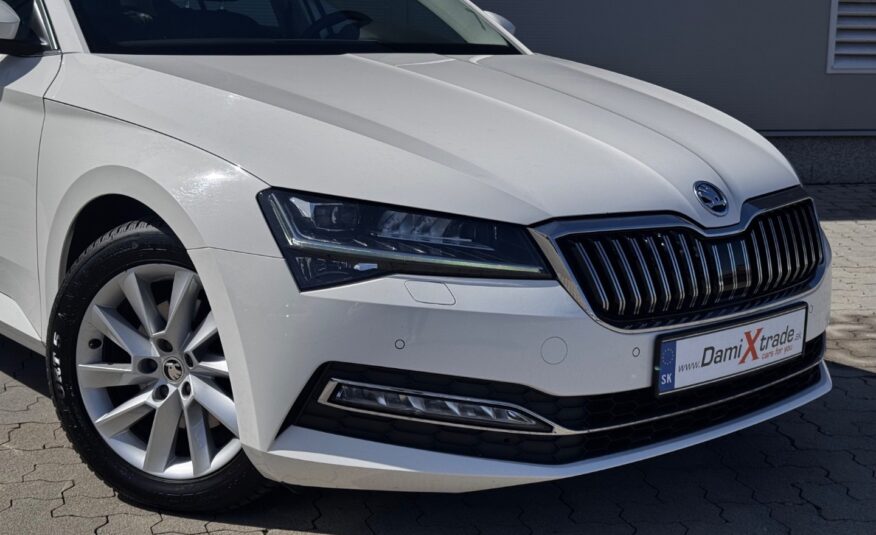 Škoda Superb 2.0 TDI SCR Style DSG
