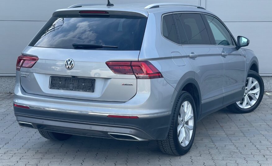 Volkswagen Tiguan Allspace 2.0 TDI SCR BMT Highline 4MOTION DSG