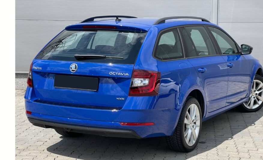 Škoda Octavia Combi 2.0 TDI 184k Style DSG 4×4
