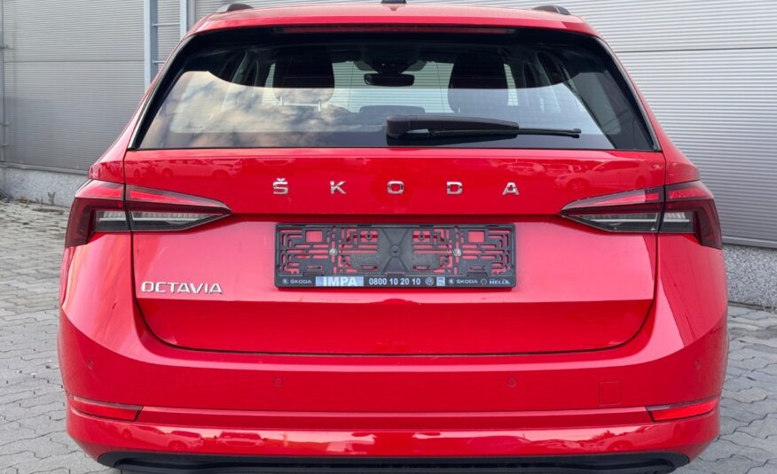 Škoda Octavia Combi 2.0 TDI SCR Active