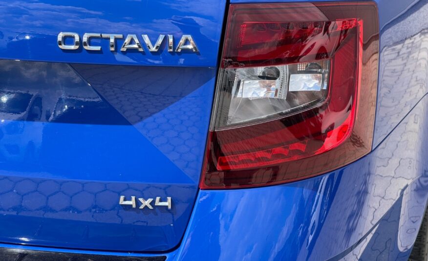 Škoda Octavia Combi 2.0 TDI 184k Style DSG 4×4