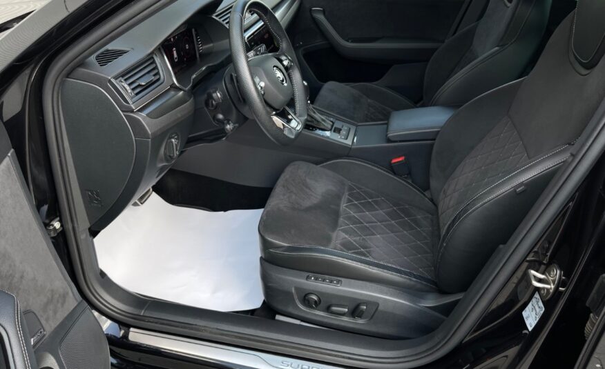 Škoda Superb Combi 2.0 TDI SCR Sportline 4×4 DSG