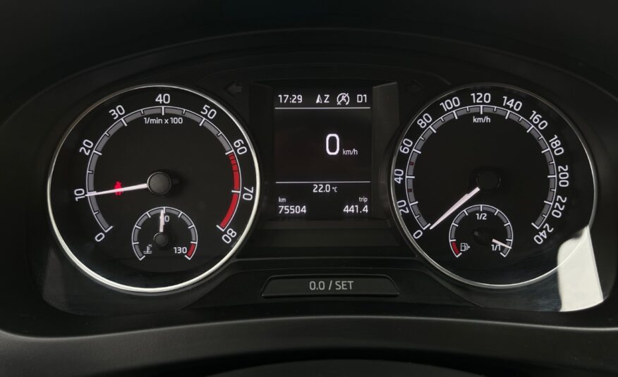 Škoda Rapid 1.0 TSI Style EU6